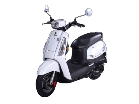 Ricambi Sym Tonik (WH8018P) bianco