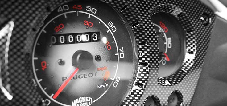 Contachilometri / cruscotto