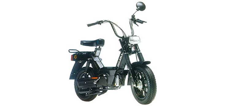 Disegni tecnici per Gilera Citta