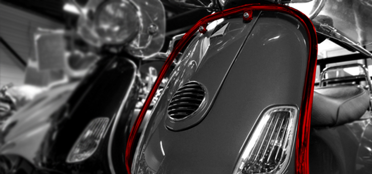 Paraurti laterale anteriore