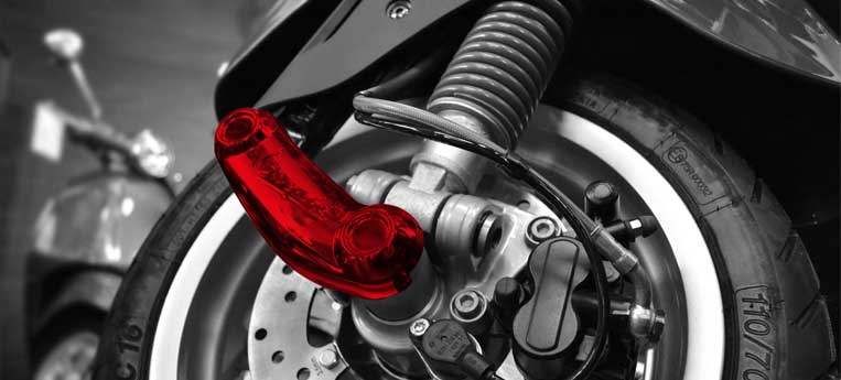 Copertura protettiva forcella anteriore