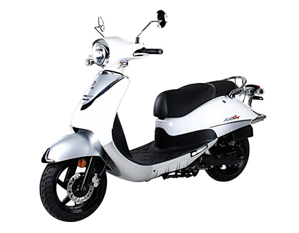 Sym Allo GT (WH006 S882U) bianco argento