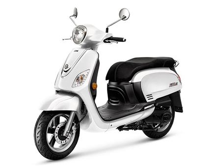 Sym Fiddle III (WH006) bianco