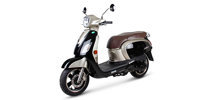 Sym Fiddle III (BK550S S481S) nero oro