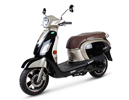 Sym Fiddle III (BK550S S481S) nero oro