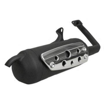 Scarico verticale Technigas Silent-Pro Minarelli Amico/SR <-1994/Pista/Scoop/Yankee/Booster/Bump/BWS/CW/Slider/Spy/Target/ZUMA 2