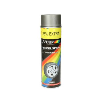 Bomboletta spray per ruote grigia 500ml Motip