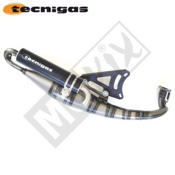 Marmitta Minarelli orizzontale Tecnigas Triops CE