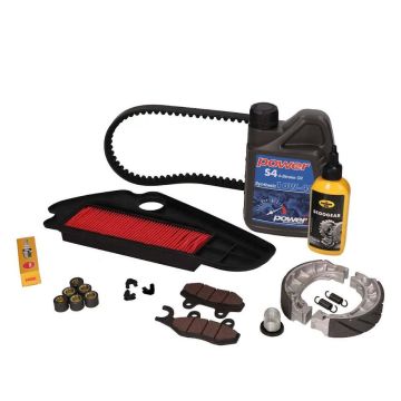 Onderhoudspakket geschikt voor Kymco Agility 12'' 4-takt vanaf bouwjaar 2018