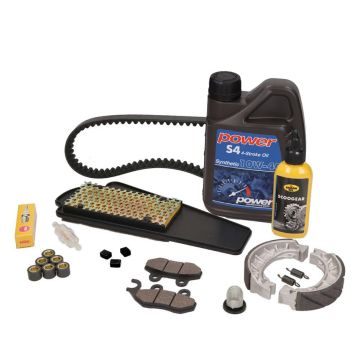 Pacchetto di manutenzione adatto per Sym Allo/Cello 4 tempi