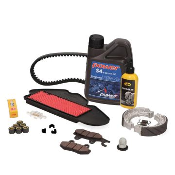 Pacchetto di manutenzione adatto per Kymco Agility/VP 10" 4 tempi