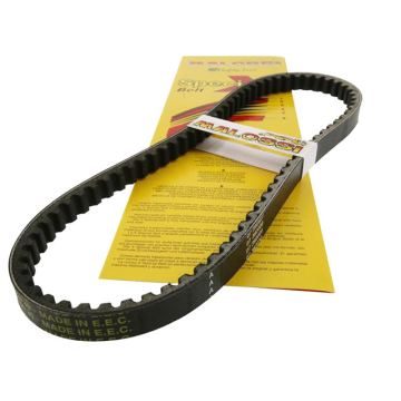 Cinghia trapezoidale Malossi Special (810x18/7mm) Piaggio 50 2 tempi Sprint/Primavera/Typhoon/NRG/FLY/Diesis/Stalker/Runner/ICE/GP1/Atlantis/SR/Mojito 2-tempi/50 4 tempi Sportcity One/Scarabeo/Centro/Liberty/Ciak 4 tempi 6116889