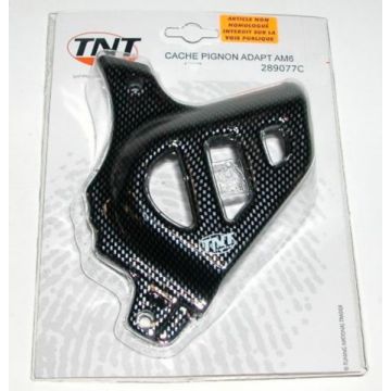 Coperchio pignone anteriore in carbonio Minarelli AM6