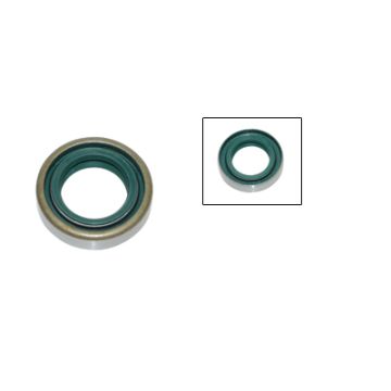 Doppia guarnizione a molla 17x28x7