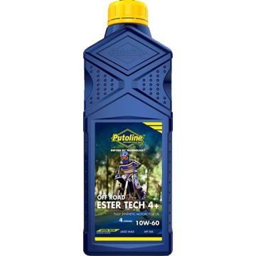 Olio motore Putoline 10W60 4 tempi (incluso piaggio i-get) 1 litro