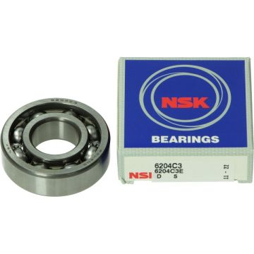 Cuscinetto 6204 c3 20x47x14 NSK Japan