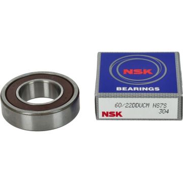 Cuscinetto 60/22 DDU 2RS1 22x44x12 NSK