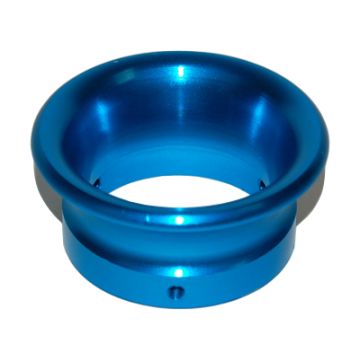 Coppa d'aria universale per carburatore 44mm in alluminio blu Koso