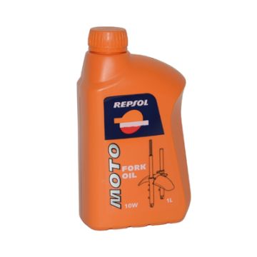 Olio per forcella anteriore 10W Repsol 1 litro