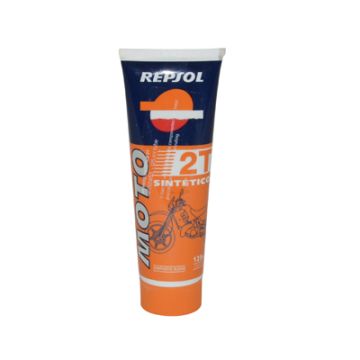 Olio motore semisintetico a 2 tempi Repsol 125 ml