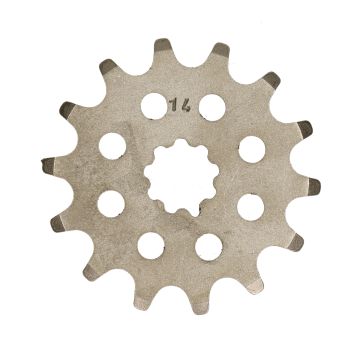 Pignone anteriore Puch Maxi 14 denti Esjot