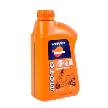 Olio motore sintetico a 2 tempi Repsol Vol 1 litro-10008601