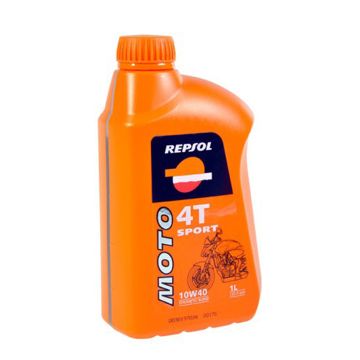 Olio motore semisintetico Repsol 10W40 4 tempi 1 litro