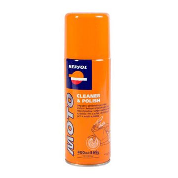 Detergente e lucidante per moto Repsol 400 ml