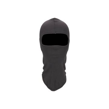 Cappello integrale per casco, cotone universale, cotone nero