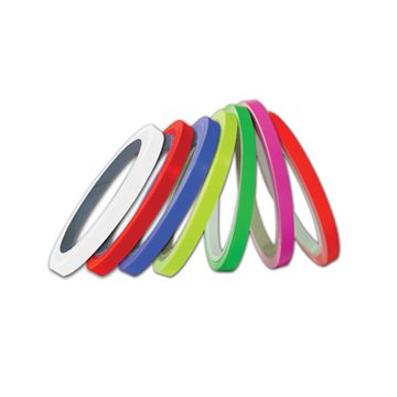 Adesivo copri/tubazioni per ruote + adattatore di montaggio blu