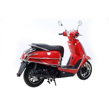 Paramotore posteriori Kymco New Like cromati Faco