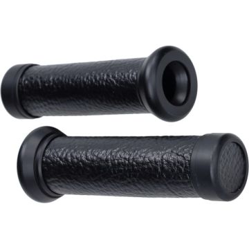 Set maniglie Vespa LX/LXV/S/Primavera/Sprint con cappuccio nero opaco