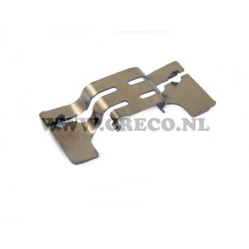 Piastra di pressione della pinza freno Agi Dink Vit