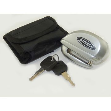 Blocco freno a disco + allarme Artago 22s/ur22