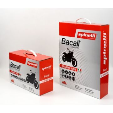 Custodia protettiva + bauletto/moto Maxi XL grigio Bogart