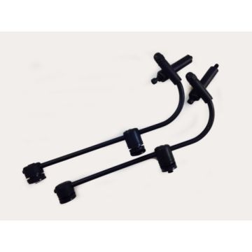 Kit montaggio parabrezza Piaggio ZIP2000/ZIP4-takt nero