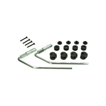 Kit montaggio parabrezza Vespa Sprint Cuppini