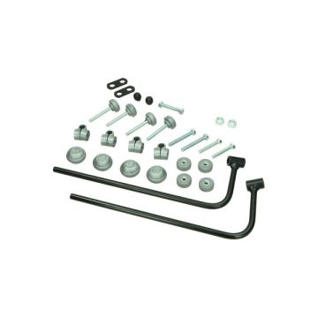 Kit di montaggio per parabrezza Lintex Jet Biondi