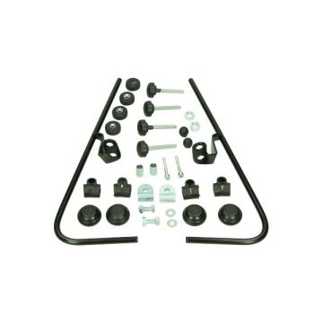 Kit montaggio parabrezza Yamaha Jog/MBK Mach G Biondi