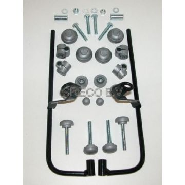 Kit montaggio parabrezza SYM Biondi a 2 tempi