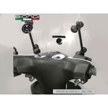 Kit montaggio parabrezza Piaggio Zip 2000 Biondi