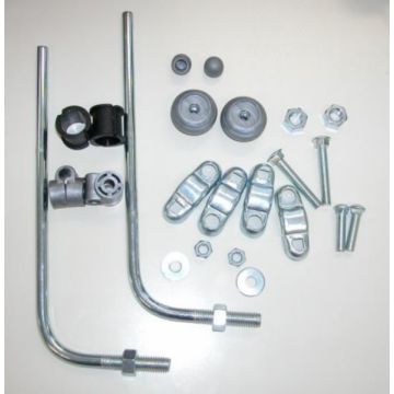 Kit di montaggio per parabrezza Tomos Biondi