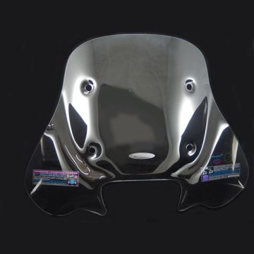 Parabrezza medio trasparente Peugeot V-Clic 50 (senza kit di montaggio)