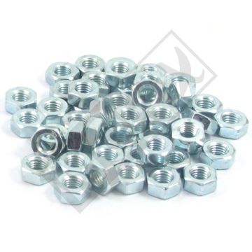 Dado M10 ELVZ cl.8 50 pezzi