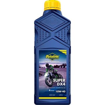 Olio motore Putoline 10W40 4 tempi DX4 (inclusa Honda) 1 litro