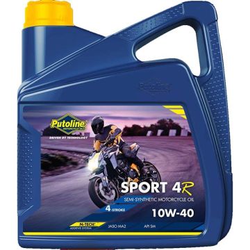 Olio motore Putoline 10W40 4 tempi Sport 4 litri