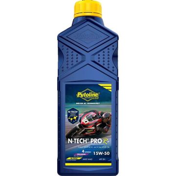 Olio motore Putoline 15W50 4 tempi sintetico N-Tech 1 litro