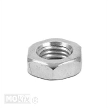 Dado zincato M7 100 pezzi