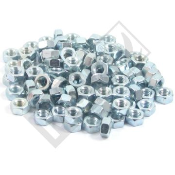 Dado M8 ELVZ kl.8 100 pezzi