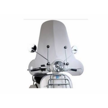 Parabrezza High-Piaggio Traveller- Vespa PX 125-150 2/4 tempi 2007-2017 622192 originale